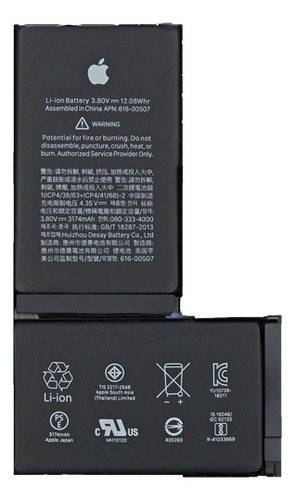 Bateria iPhone XS + Garantia