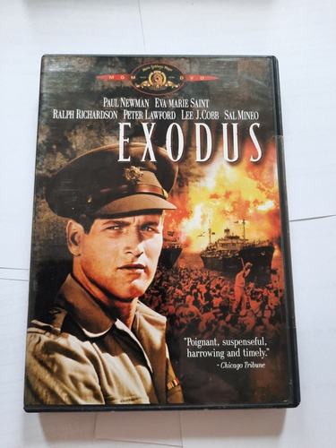 Exodus / Paul Newman / Dvd