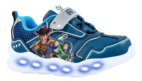Zapatillas Disney Toy Story Con Luces Licencia Oficial Footy
