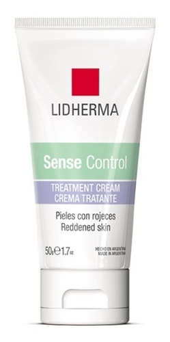 Lidherma Sense Control Treatment Cream Rosacea Belgrano