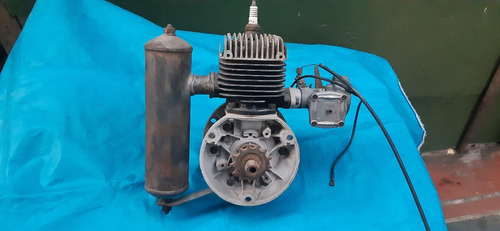 Motor Estacionario Completo Antigua Puma Sachs Televel (Usado)