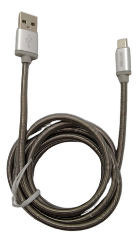 Cable Usb Micro Usb Iron Flex Super Reforzado Metalico