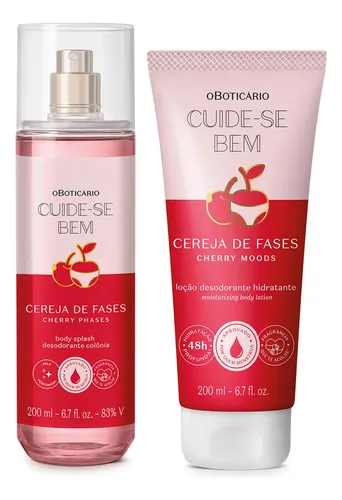 KIT OFICIAL DAS CHEIROSAS