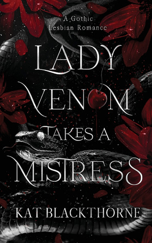 Livro -  Lady Venom Takes A Mistress