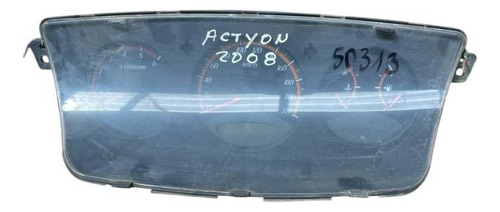 Sinóptico Ssangyong Actyon 2008 (Usado)