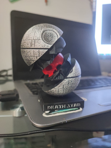Estrella De La Muerte Darth Vader Craneo Star Wars Fig 11cm