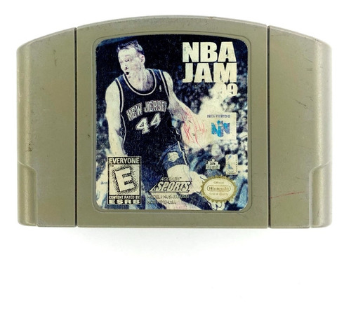 Nba Jam 99 - Juego Original Nintendo 64