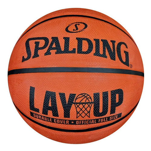 Bola De Basquete Spalding Lay-up Tamanho 7 Com