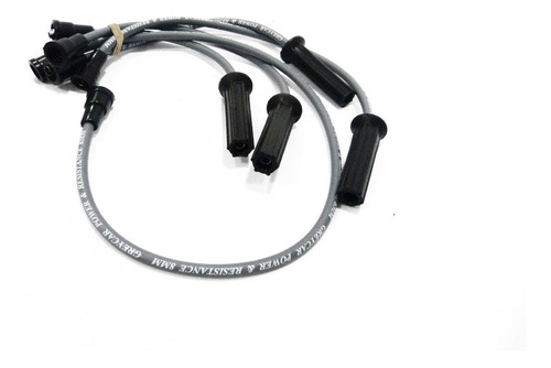 Cable Bujia Fiat Uno Carrera 4 Cil 8mm