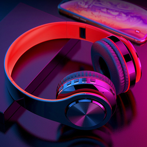 Fones De Ouvido Bluetooth Sem Fio Headband 1