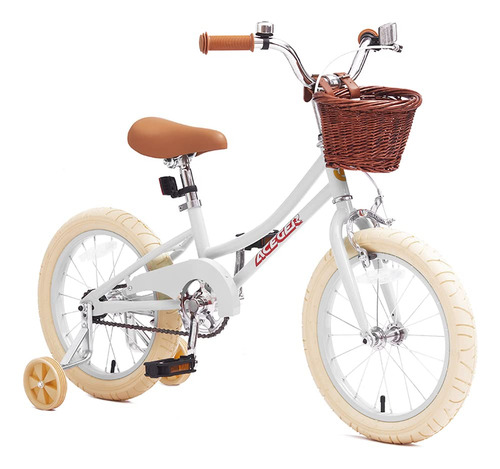 Aceger Bicicleta Para Ninas Con Canasta, Bicicleta Para Nino