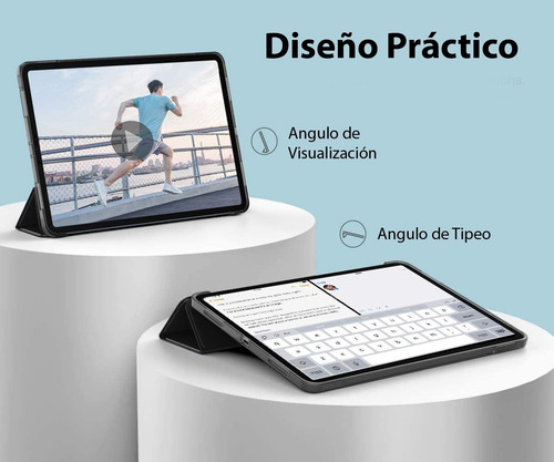 Funda Smart Cover Tpu Para iPad Pro 11 Año 2020 Gen 2