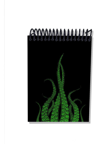 Imagem 2 de 2 de Caderneta Capa Dura Cthulhu H. P. Lovecraft