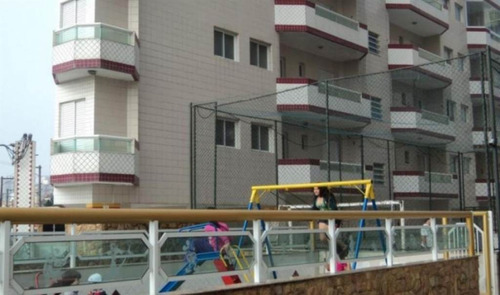 Imagem 1 de 4 de Apartamento, 2 Dorms Com 56.12 M² - Mirim - Praia Grande - Ref.: Ra18 - Ra18