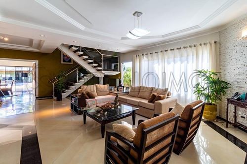 Imagem 3 de 30 de Sobradinho Colorado, Casa Com 730m², 5 Quartos (4 Suítes) + Lazer. Estuda Permuta - Villa139025