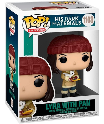 Funko Pop - Lyra With Pan 1108