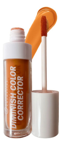 Corrector Natural Liquido Con Aplicador Diminish City Color® Tono Orange