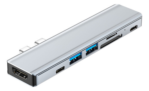 Lector De Tarjetas Tf/sd Usb 3.0/2.0 Tipo C Compatible Con H