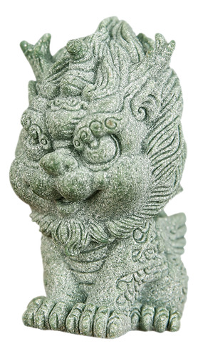 Estatua De Animal De Piedra, Adorno De Suerte, Decoración De