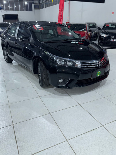 Toyota Corolla 2.0 16v Xei Flex Multi-drive S 4p