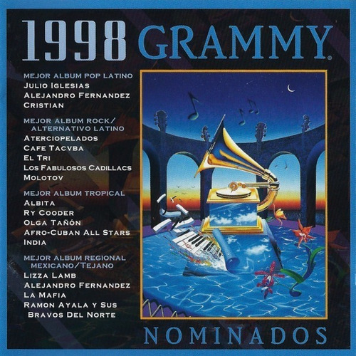 Cd  Grammy Nominees  1998  Latino    Café Tacuba, Molotov, 