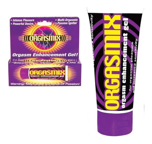 Orgasmix Lubricante Gel Sensibilizador Ella Multiorgásmico