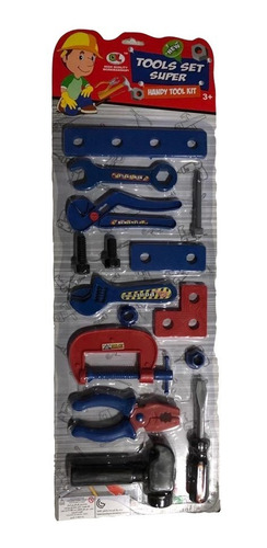Set Herramientas De Juguete Constructor
