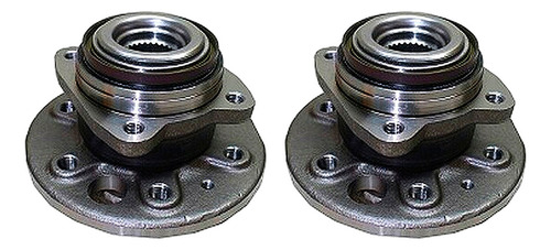 Set Mazas Rueda Traseras Grob Crafter Van 2014 - 2015
