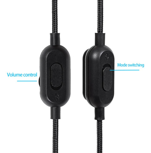 2 Cables Para Auriculares Gpro X G233 G433.-