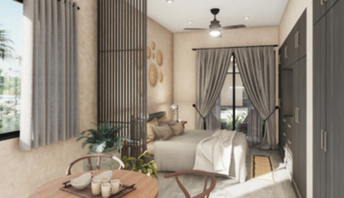 Departamento De Venta En Tulum ¡xunik¡ Unidades Altamente Cómodas