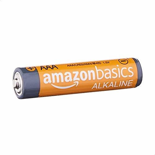 Set De 20 Baterías Alcalinas Aaa Amazon Basics De 1.5v
