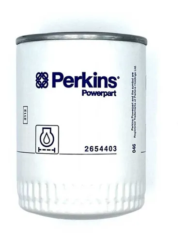 comprar Filtro De Aceite Perkins 2654403