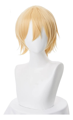 Peluca De Anime Sword Art Online Alicization Eugeo Para Cosp