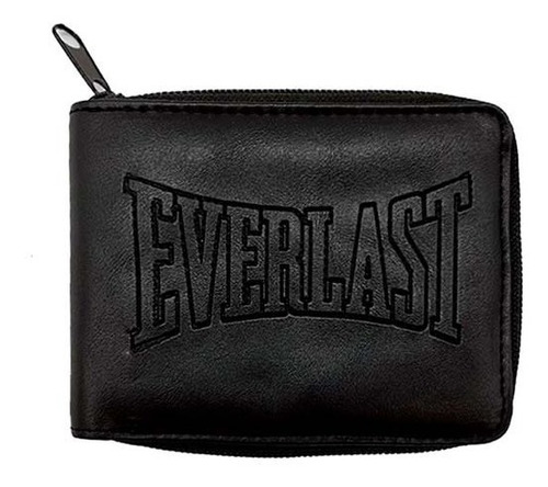 Billetera Hombre Everlast Cuero Pu 100% Original Importada