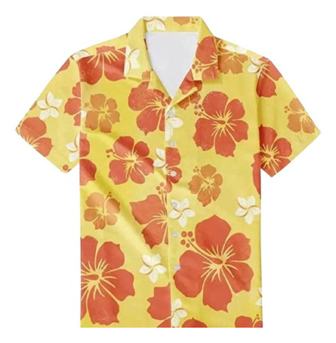 Moldes De Camisa Estilo Havaiano Masculina Manga Curta