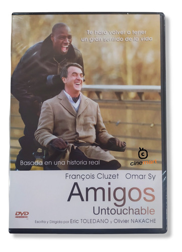 Amigos Untouchable Francois Cluzet Pelicula Dvd