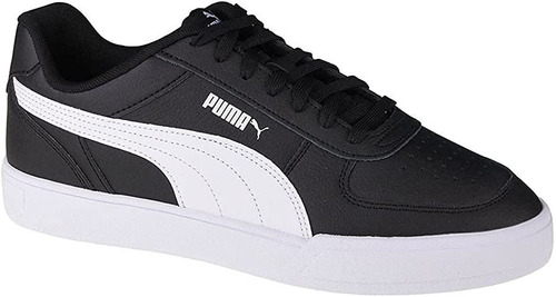 Tenis Puma Caven Blanco Con Negro, 38081004