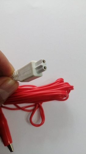 6 Cables Caiman Grande Para Kwd 808 Entrada Cuadrada