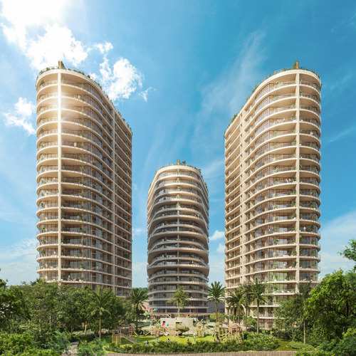 Casa En Venta En Cancún, Central Park Towers, Rodeado De Lujo