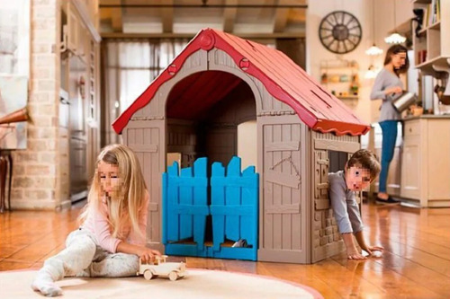 Imagen 6 de 6 de Casa De Juegos Infantil Plegable Keter Mar Del Plata