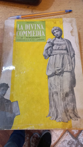 La Divina Commedia Ii Purgatorio Análisis Lipparini En Ital. (Usado)