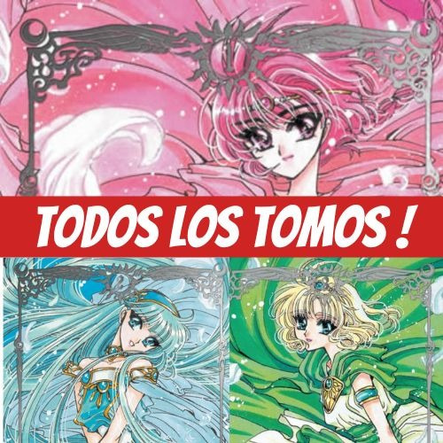 Magic Knight Rayearth Ii -elige Tus Tomos - Ivrea Manga