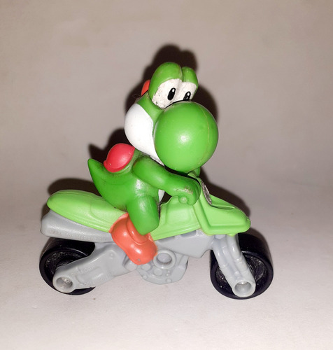 Muñeco Super Mario Kart Mcdonald's- Yoshi (Usado)