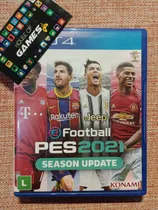 Comprar Pes 2021 Pro Evolution Soccer 2021 Ps4 Midia Física Usado**