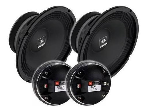 Woofer Jbl Selenium 15pw Pro X2 + Driver D220ti X2 Premium