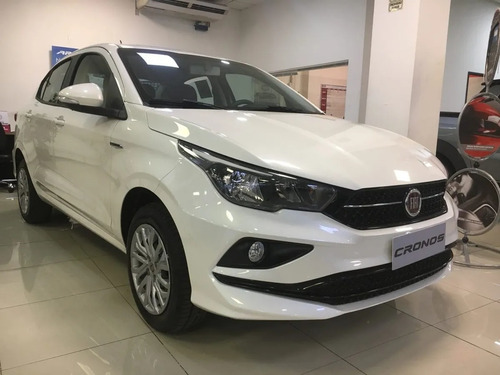 Fiat Cronos 1.3 Anticipo De $300.000 Y Cuotas P