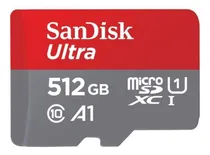 Comprar Tarjeta De Memoria Sandisk Ultra 512 Gb Uhs-1 Clase 10 A1