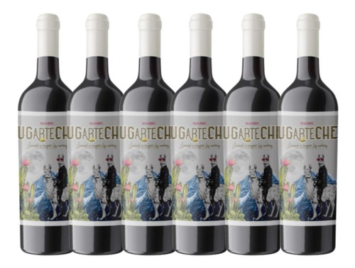 Vino Ugarteche Malbec 750 Ml Caja X 6