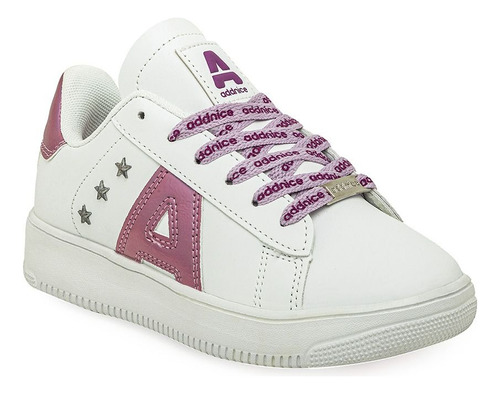 Zapatillas Addnice Ebro Blanco/mora 5232