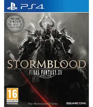 Comprar Final Fantasy Xiv Stormblood Online  , Playstation 4, Físico